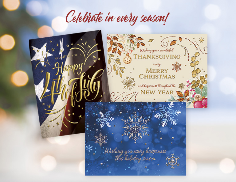 Greeting Cards by Holiday
